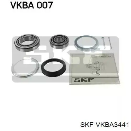 Rodamiento de rueda delantero SKF VKBA3441