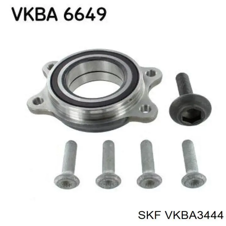 Cubo de rueda delantero BMW 5 E39