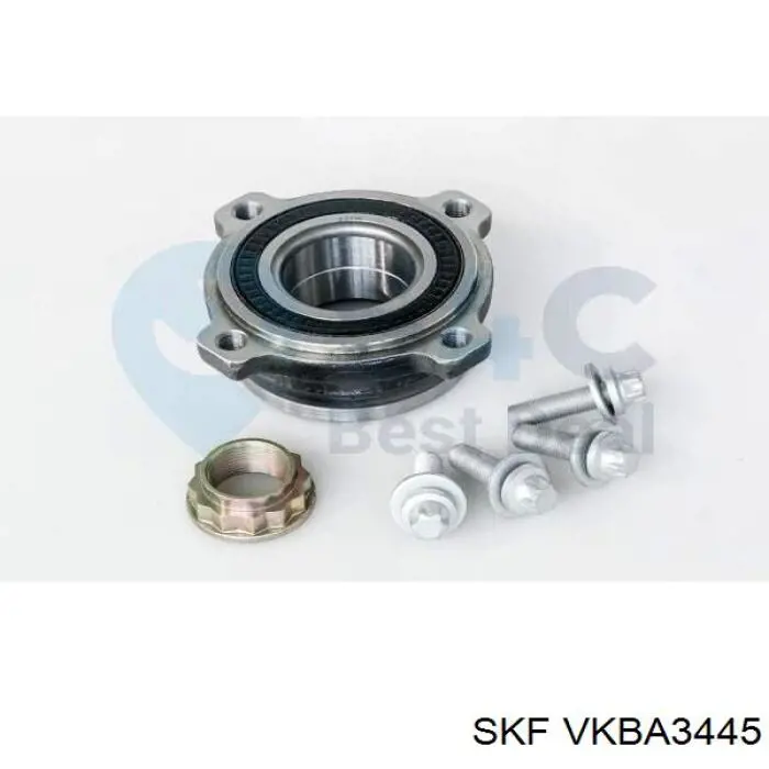 VKBA 3445 SKF cojinete de rueda trasero