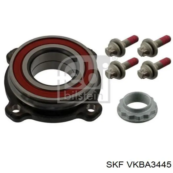 Cojinete de cubo delantero SKF VKBA3445 precio, desde 44,64 EUR