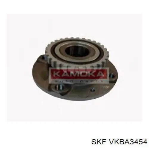 VKBA3454 SKF cubo de rueda trasero