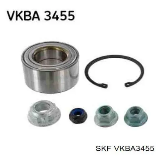 VKBA 3455 SKF cojinete de rueda delantero
