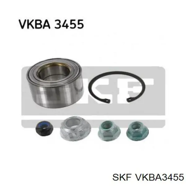 Comprar VKBA3455 SKF Cojinete de rueda delantero