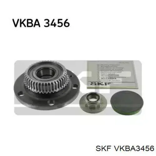 VKBA 3456 SKF cubo de rueda trasero