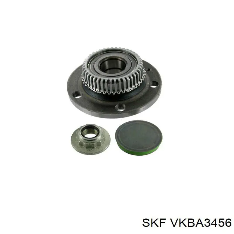 Comprar VKBA3456 SKF Cubo de rueda, Eje trasero