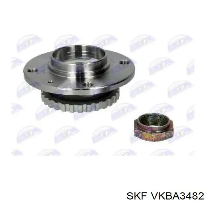 VKBA3482 SKF cubo de rueda trasero