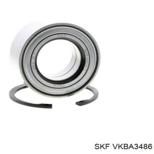 VKBA3486 SKF cojinete de rueda delantero/trasero