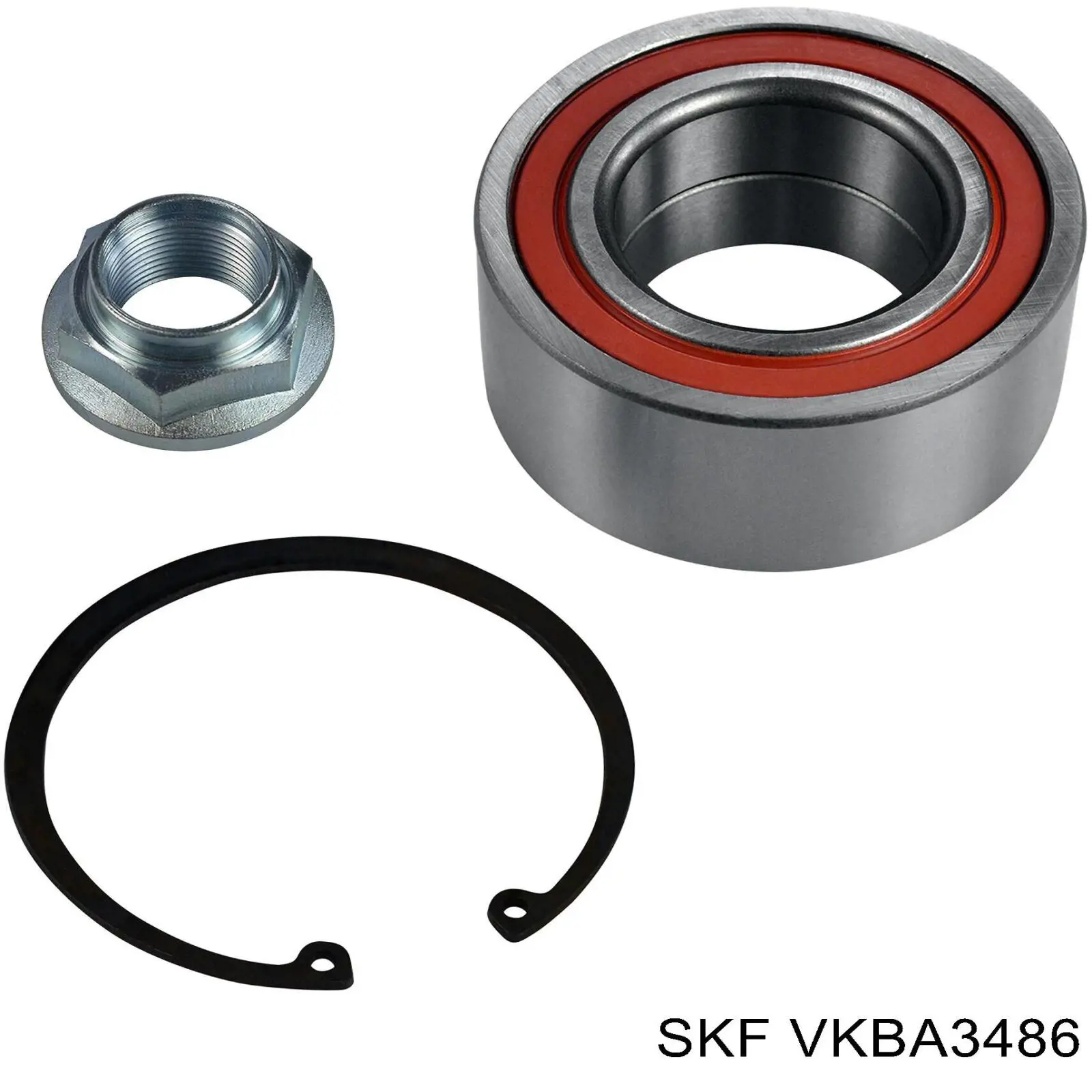 Cojinete de cubo delantero/trasero SKF VKBA3486 precio, desde 32,52 EUR