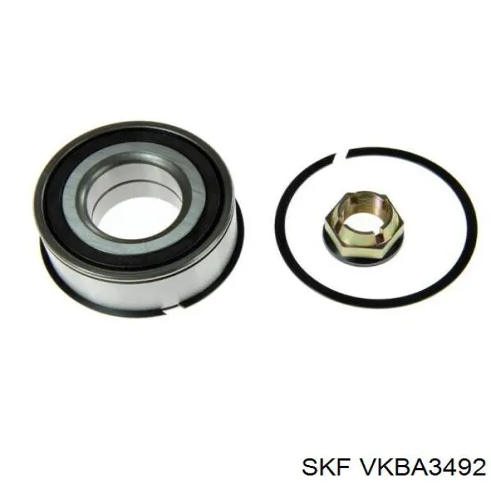 VKBA3492 SKF cojinete de rueda delantero
