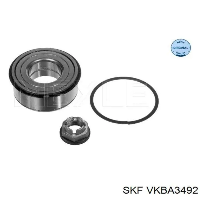 VKBA3492 SKF Rodamientos de rueda delantero