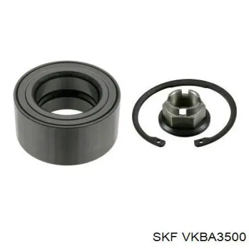 Cojinete de rueda delantero SKF VKBA3500 precio, desde 45,07 EUR
