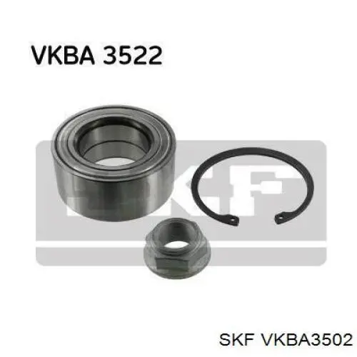 VKBA3502 SKF cojinete de rueda delantero