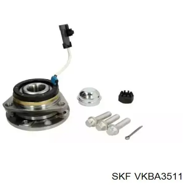 VKBA 3511 SKF cubo de rueda delantero
