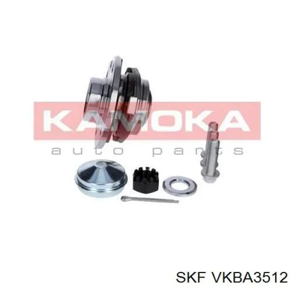 VKBA3512 SKF cubo de rueda delantero