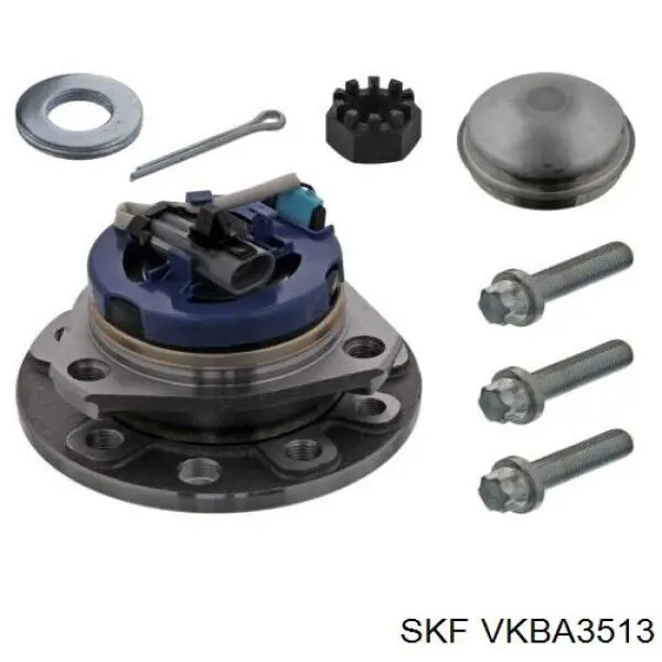 VKBA 3513 SKF cubo de rueda delantero