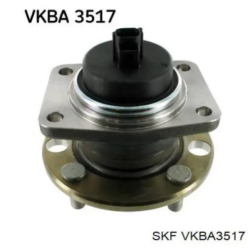 VKBA3517 SKF cubo de rueda trasero