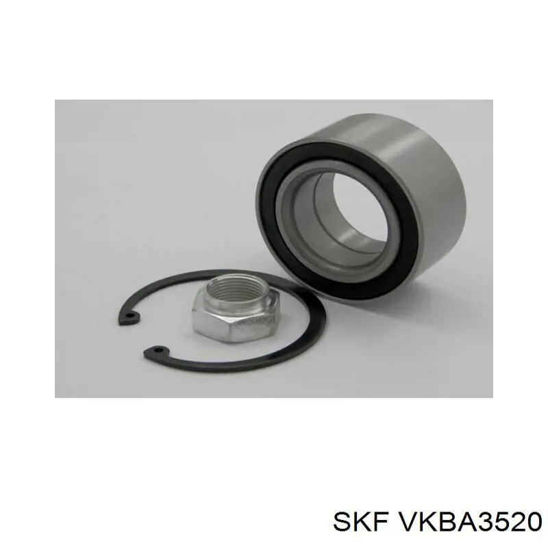 VKBA 3520 SKF cojinete de rueda delantero