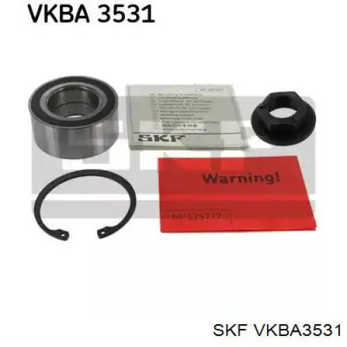 VKBA 3531 SKF cojinete de rueda delantero