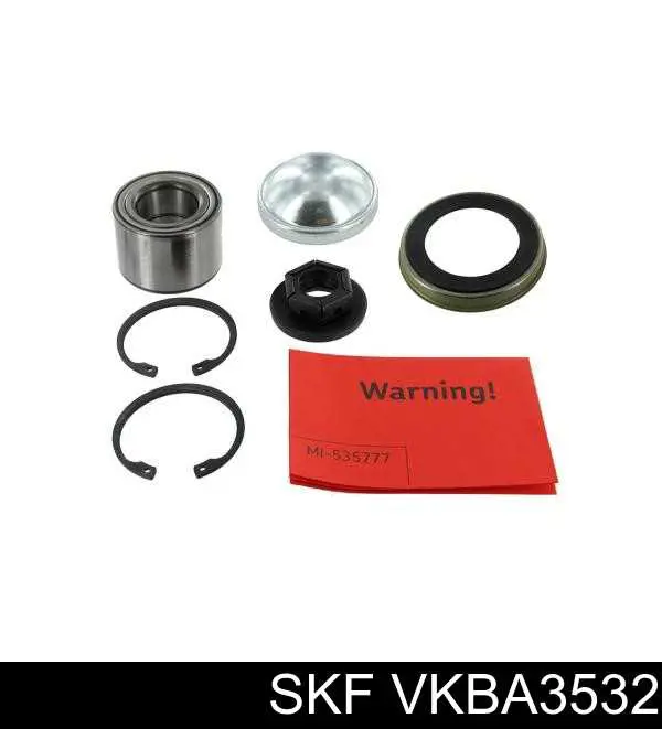  SKF VKBA3532 precio, desde 24,40 EUR