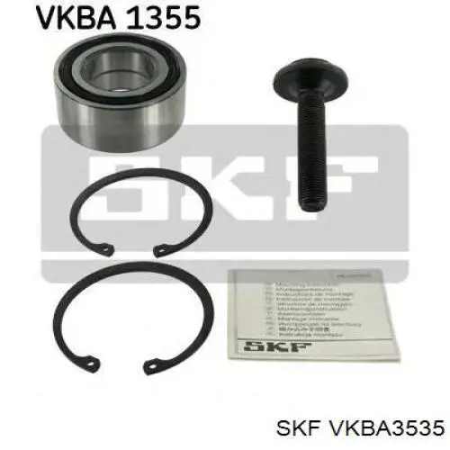 VKBA3535 SKF cojinete de rueda trasero