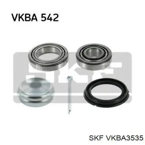 Cojinete de cubo delantero SKF VKBA3535 precio, desde 24,35 EUR