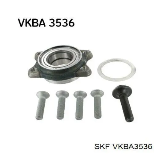 VKBA 3536 SKF cojinete de rueda delantero/trasero