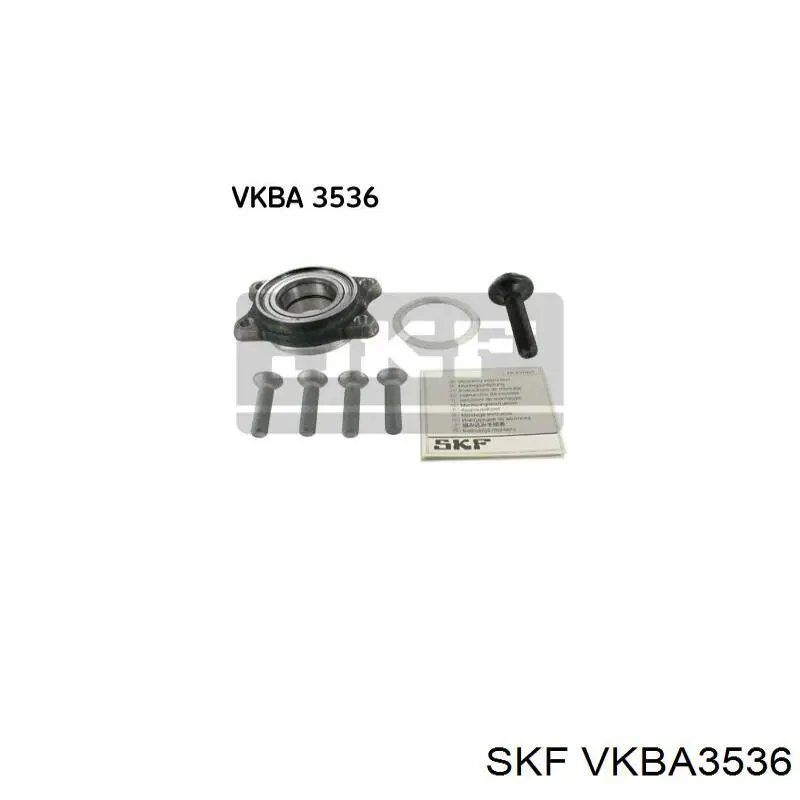 Comprar VKBA3536 SKF Cojinete de cubo delantero/trasero