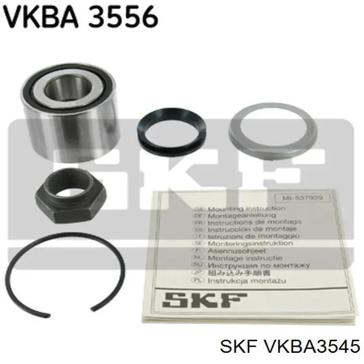 VKBA3545 SKF cojinete de rueda trasero