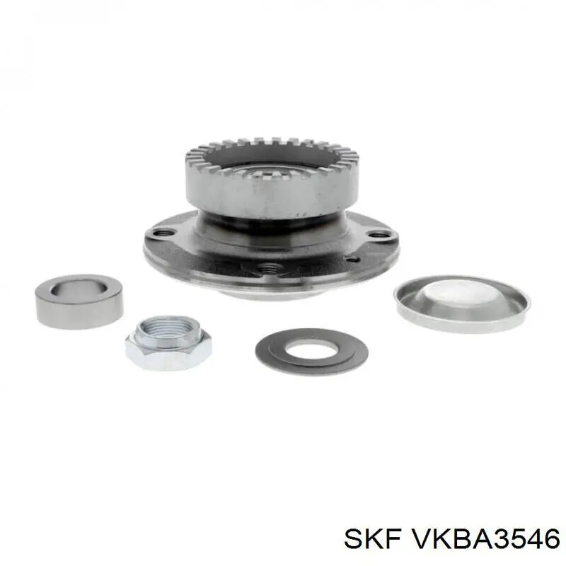 VKBA3546 SKF cubo de rueda trasero