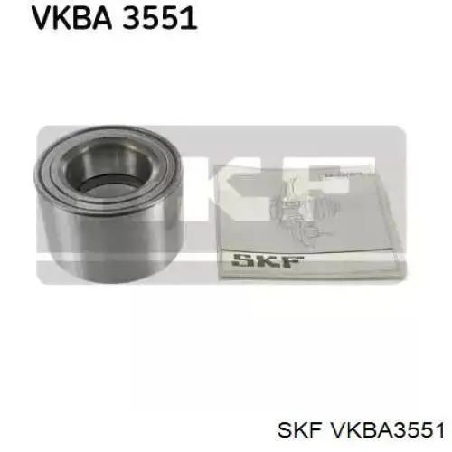 VKBA 3551 SKF cojinete de rueda delantero