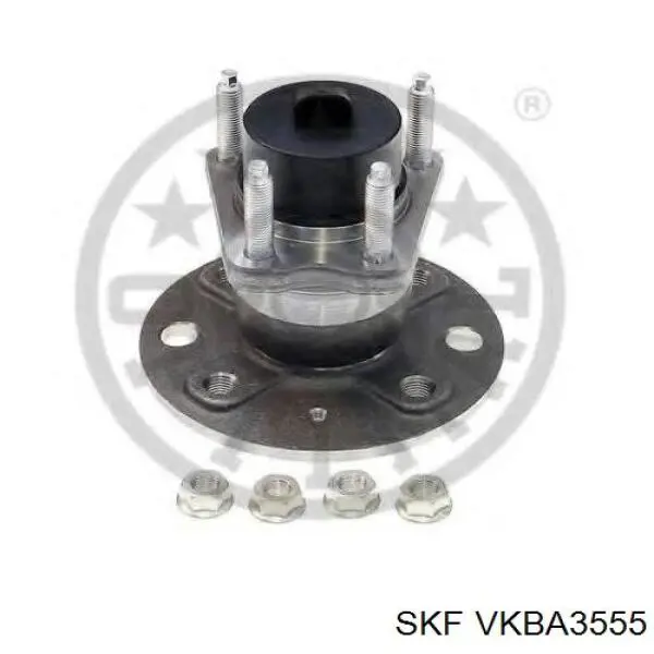 Comprar VKBA3555 SKF Cubo de rueda, Eje trasero