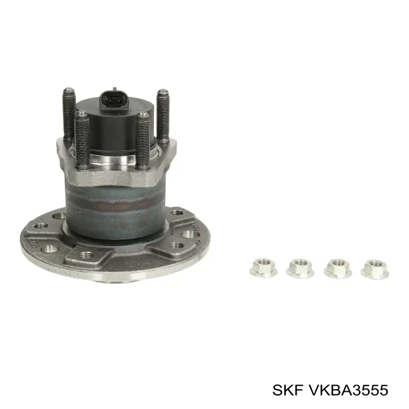 Cubo de rueda trasero VKBA3555 SKF