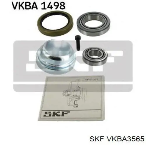 VKBA3565 SKF cojinete de rueda delantero