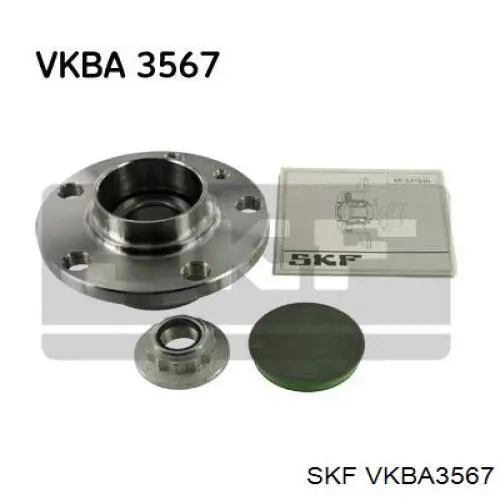 VKBA 3567 SKF cubo de rueda trasero