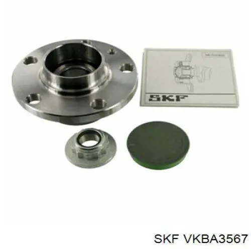 Cubo de rueda trasero Peugeot 208 CA, CC