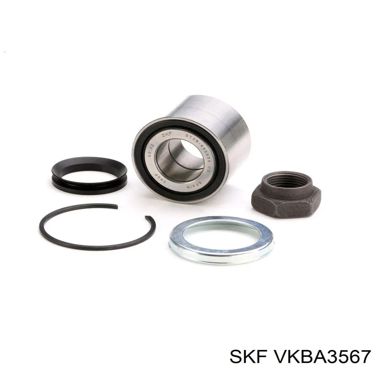 Cubo de rueda trasero Peugeot 208 CA, CC