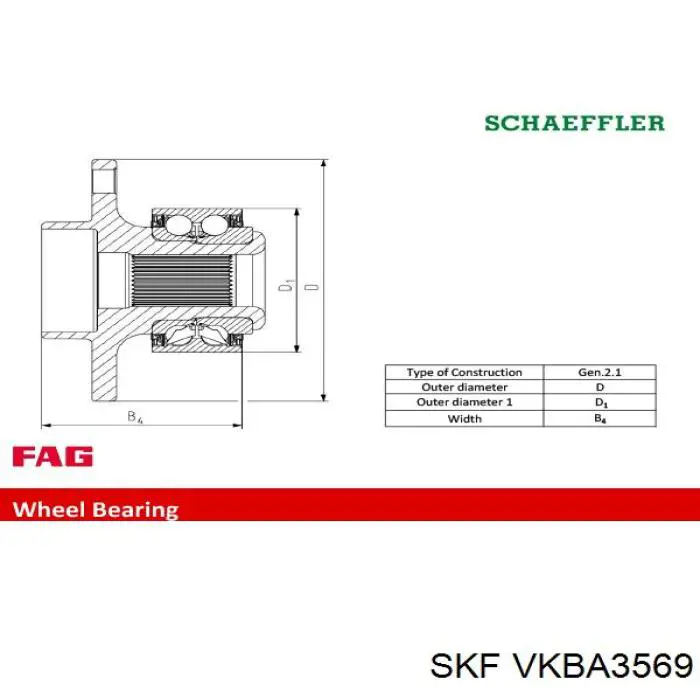 Cubo de rueda delantero Seat Ibiza 5 KJ1, KJG