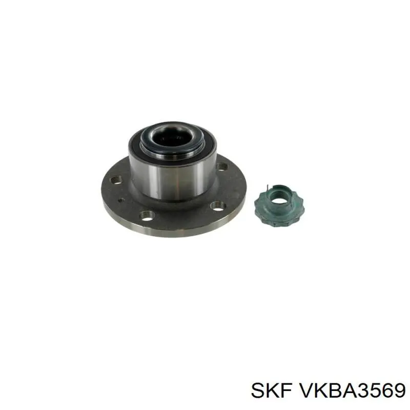 VKBA 3569 SKF cubo de rueda delantero