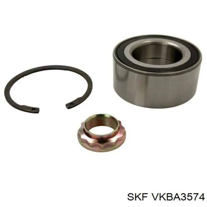 Cojinete de rueda delantero VKBA3574 SKF