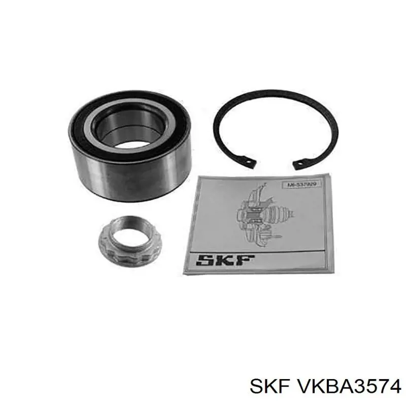 VKBA 3574 SKF cojinete de rueda delantero