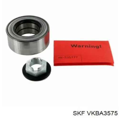 VKBA 3575 SKF cojinete de rueda delantero