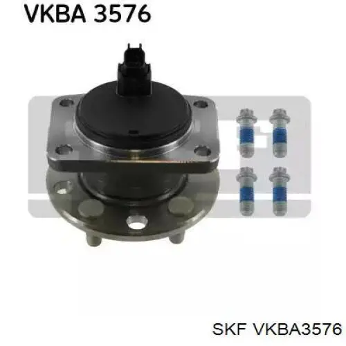 VKBA 3576 SKF cubo de rueda trasero