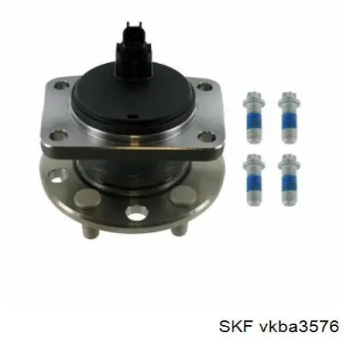 Cubo de rueda trasero Jaguar X-type CF1