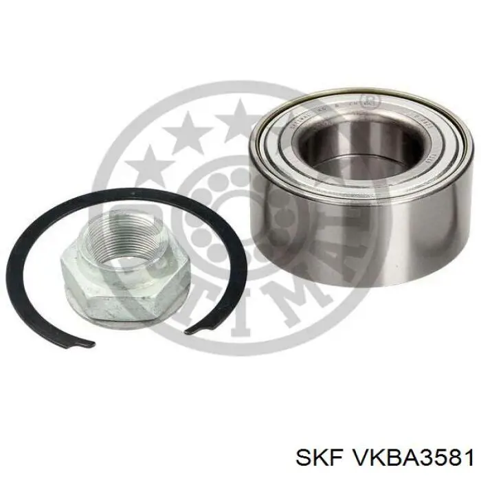 VKBA 3581 SKF cojinete de rueda delantero