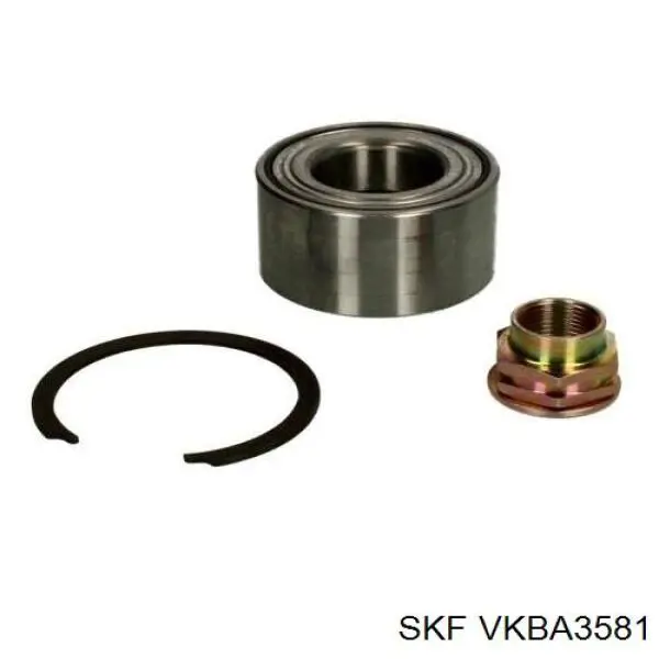 Rodamiento de rueda delantero SKF VKBA3581