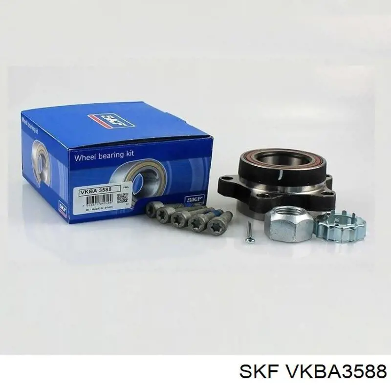 VKBA 3588 SKF cojinete de rueda delantero