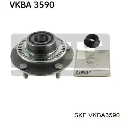 VKBA 3590 SKF cubo de rueda trasero