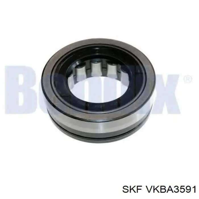 VKBA 3591 SKF cojinete de rueda trasero