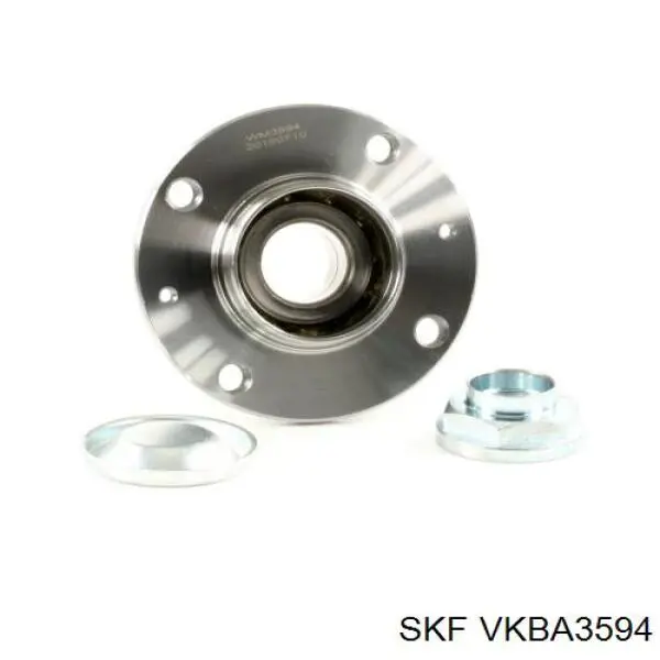 VKBA 3594 SKF cubo de rueda trasero