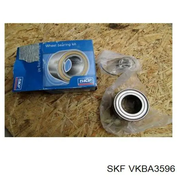VKBA 3596 SKF cojinete de rueda delantero